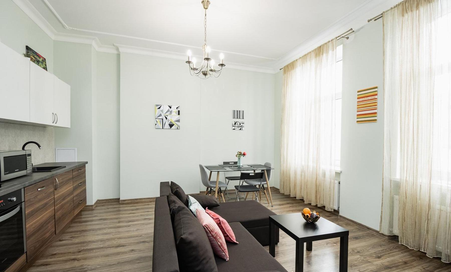 Art Deco One-Bedroom Suite In Library House With Free 5G Wifi Rīga Exterior foto